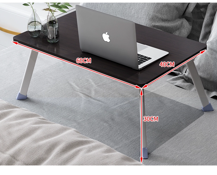 Bàn sách sinh viên đại học nhỏ trên ký túc xá trên giường 80cm với 50 máy tính gấp rộng cộng với giường lớn 70 - Bàn bàn học sinh bằng gỗ