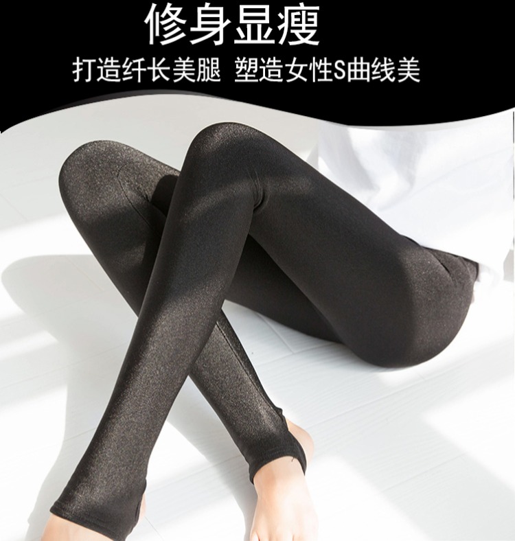 Mùa thu và mùa đông ngải cứu nhung mềm siêu mềm quần eo và quần legging nhung dày cho nữ size lớn là quần ấm mỏng quần lót nữ đẹp