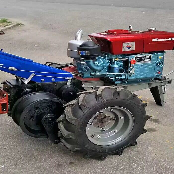 Hands-On Tractor Grinder Diesel Gasoline Engine Electric Grinder 5t Grinder Cable Tractor Quick Reel