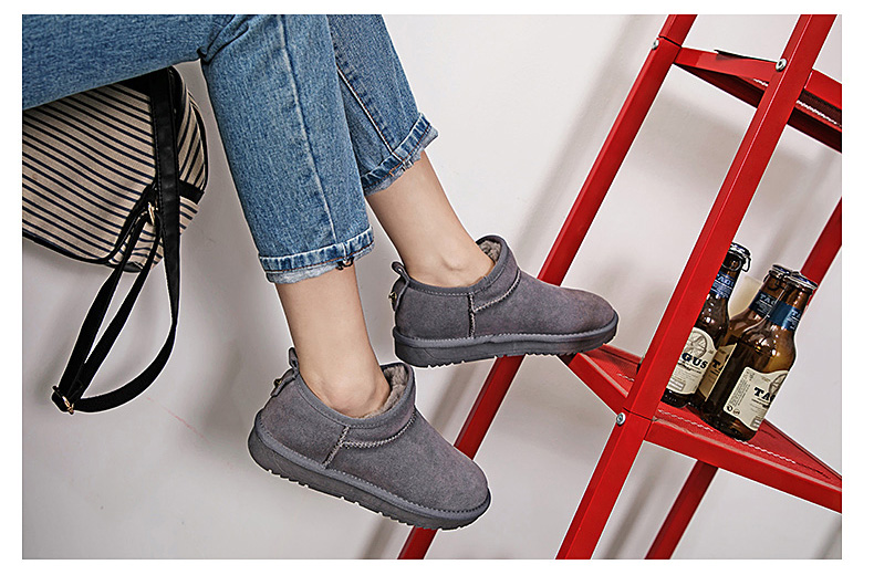 Bottes hiver pour femme en TPR  - Ref 3248378 Image 11