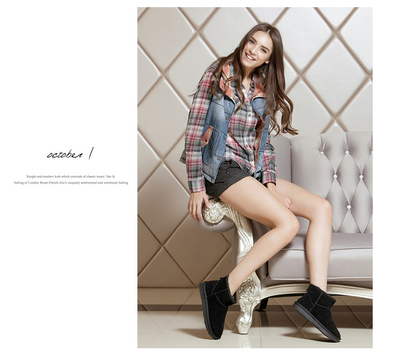 Bottes hiver pour femme en TPR  - Ref 3248092 Image 9