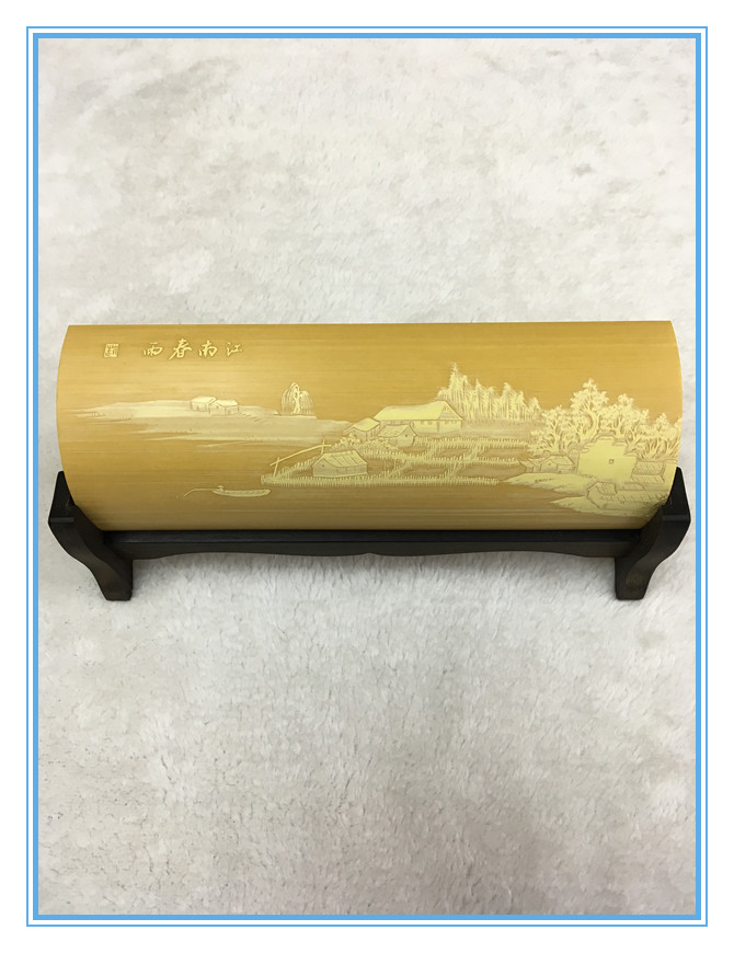 常州留青竹刻，大师之作，手工雕刻，精美绝伦？🌟-竹雕/竹制品