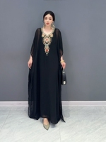 2026 new summer Korean style fashion splicing loose European style oversized dress temperament women's clothing