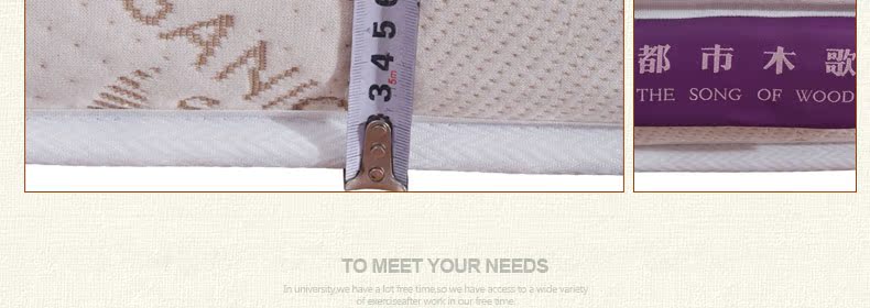 Hi-giấc mơ nệm dừa mat 1 m 1,2 m 1,35 m 1,5 m 1,8 m trên cả hai mặt của mat cứng và mềm với nệm - Nệm đệm trải giường