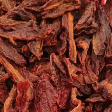 Nostalgic snacks, salty, sweet and sour carambola dried carambola slices, carambola slices, carambola flesh and flesh