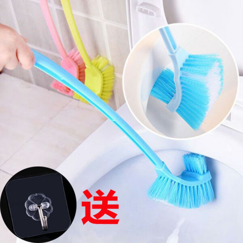 sticky hook) toilet brush no dead corner toilet brush dressing room cleaning brush toilet cleaning brush toilet cleaning brush