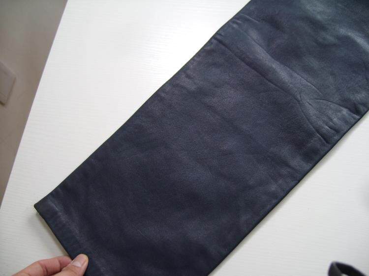 Pantalon cuir homme Première couche de cuir - Ref 1491942 Image 7