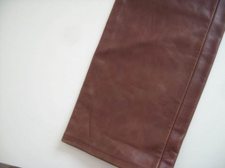 Pantalon cuir homme Première couche de cuir - Ref 1491938 Image 14