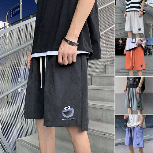 Летние брендовые шорты для школьников, штаны, большой размер