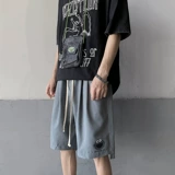 Летние брендовые шорты для школьников, штаны, большой размер