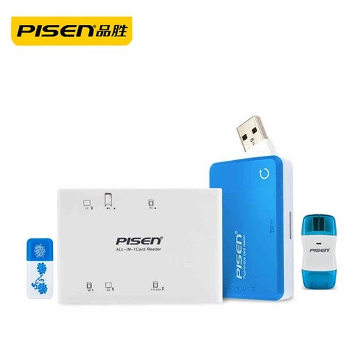 品胜 Читатель карт Multi -Uniform SD Universal Multi -Spurpose Mini M2 Small TF камера SLR CF Universal Card