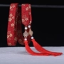 Hanfu tóc ban nhạc phong cách cổ xưa băng rôn bronzing siêu cổ tích đám mây cẩu tua streamer cổ lắp ráp trang trí phụ kiện tóc bó tóc - Phụ kiện tóc phụ kiện tóc hàn quốc