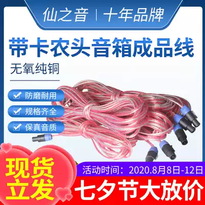 Professional audio wire Speaker wire Audiophile oxygen-free copper speaker wire Amplifier connection speaker finished wire