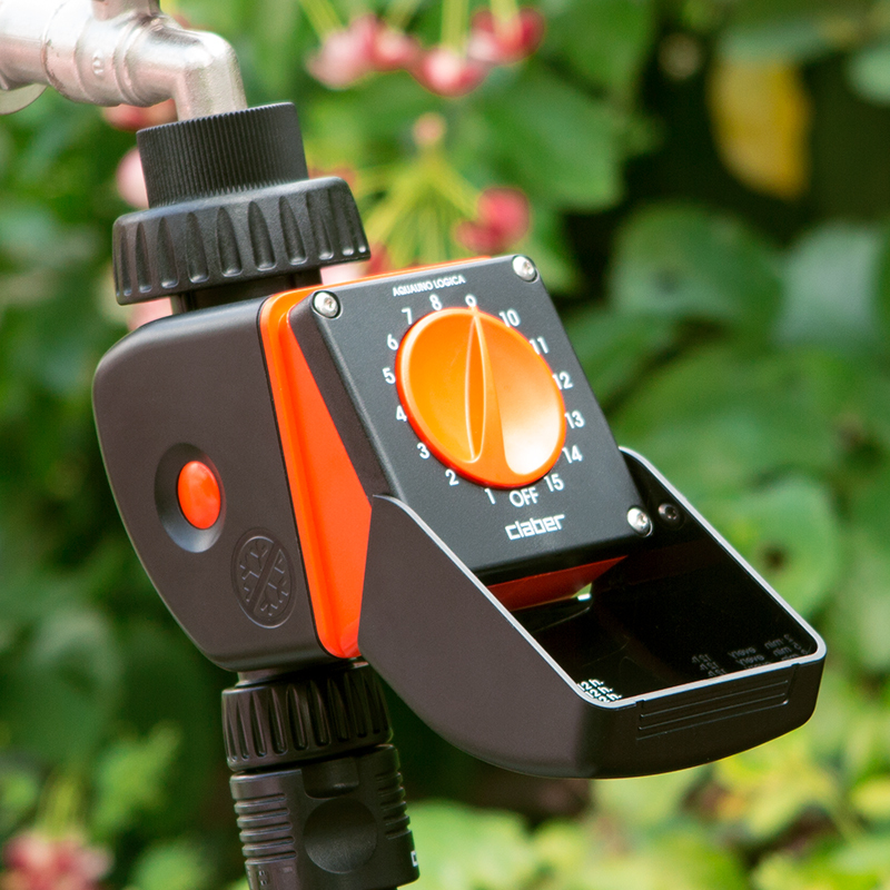 Claber Rotating Flower Watering Irrigation Garden Home Smart Automatic Timer Controller for Lazy People