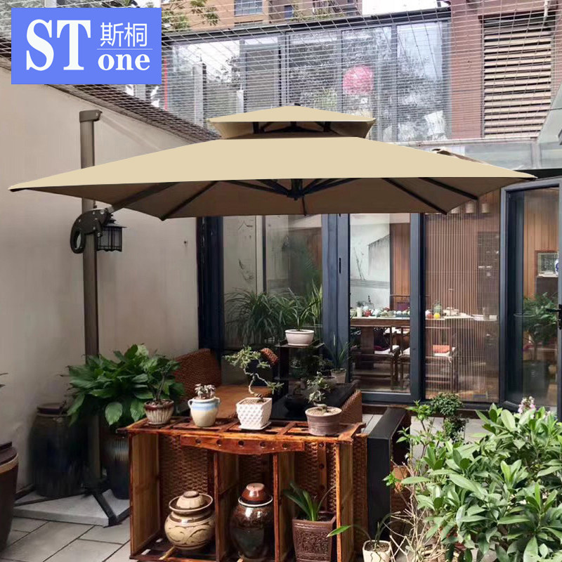 outdoor sunshade outdoor terrace roman umbrella outdoor umbrella big sunshade villa courtyard umbrella stall umbrella umbrella