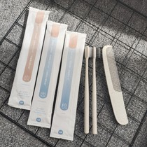 Youjia hotel special disposable toothbrush toothpaste comb soft-bristled double-sided needle toothpaste toiletries