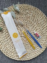 Disposable toothbrushes and toothpaste for hotel chains hotel room toiletries customized logo bags express delivery