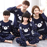 Лонгслив, с медвежатами, семейный стиль