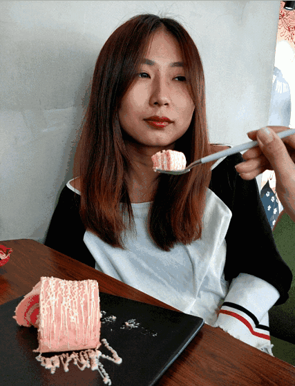 长春这家抹茶店的冰淇淋颜值高到