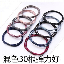 Hair rope headdress simple personality tie hair rubber band Korean hipster head rope cute female Hairband hair accessories