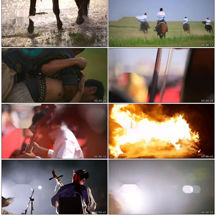Inner Mongolia Grassland Horse Riding, Horse Wrestling, Horse Head Lute, Cultural Atmosphere, Bonfire Party, High-Definition Video Footage Inner Mongolia Grassland Horse Riding, Horse Wrestling, Horse Head Lute, Cultural Atmosphere, Bonfire Party, High-Definition Video Footage