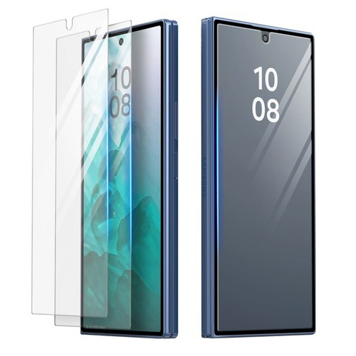 Korean Araree Screen Protector for Samsung Zfold7 Phone, External Screen Film W26 High-Definition Tempered Film, Anti-Peep Front Screen Protective Film, Z Fold7 Lens Film, Explosion-Proof Tempered Film, Glass Film, High-Definition