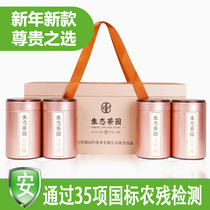 Beijiang Rizhao Green Tea gift box 2021 new tea Shandong specialty fragrant spring tea 500g 1 catty