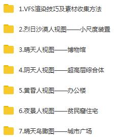 T389大神级建筑全风格表现平面图-效果图-分析图视频教程...-5