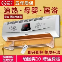Yangzi heater cooling and heating dual-use heater wall-mounted home bathroom waterproof bedroom energy-saving electric heater