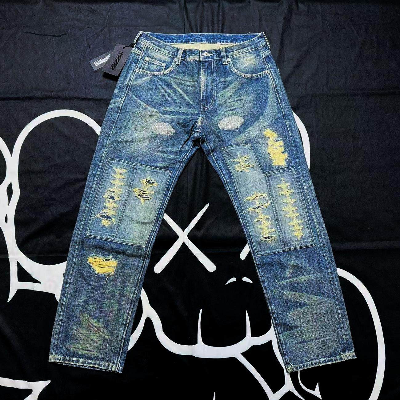 希少 NEIGHBORHOOD 2003年 MAX SAVAGE DENIM 希少 NEIGHBORHOOD 2003年 MAX SAVAGE NARROW