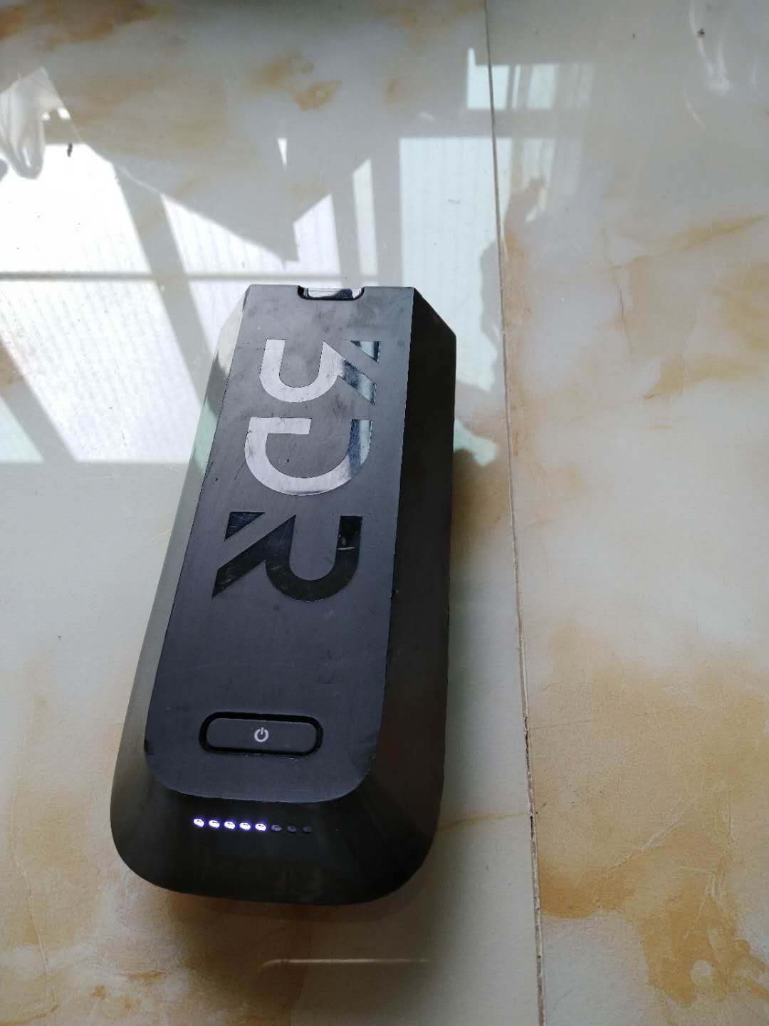 The original Solo Smart Battery USA 3DR quad axis vehicle battery