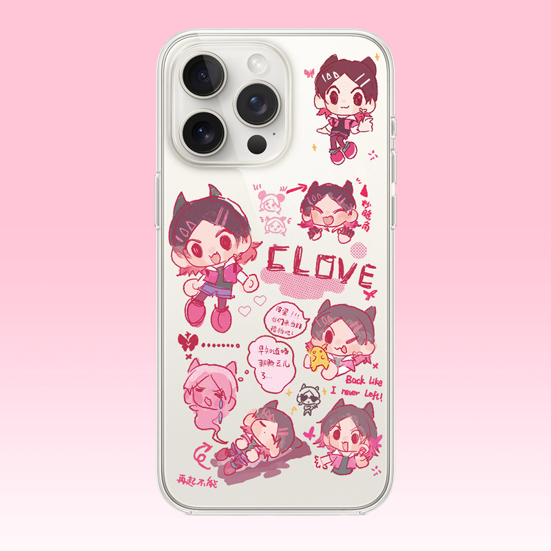 【Crystal Melon】Fearless Contract Evening Butterfly Swift Wind Neon Sage Cheerful Imd Acrylic Double-Layer Phone Case 【Crystal Melon】Fearless Contract Evening Butterfly Swift Wind Neon Sage Cheerful Imd Acrylic Double-Layer Phone Case