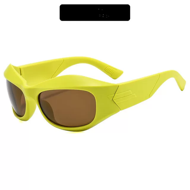 Очки солнцезащитные PUNK One PIECE SUNGLASSSES GOGGLE New Y2K RIMLESS SUN GLASSES