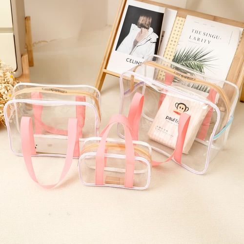 Вместительная и большая сумка через плечо из ПВХ, водонепроницаемая система хранения для плавания, пляжная льняная сумка