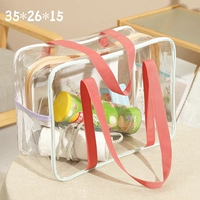 Красный, большой