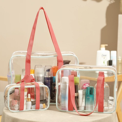 Вместительная и большая сумка через плечо из ПВХ, водонепроницаемая система хранения для плавания, пляжная льняная сумка