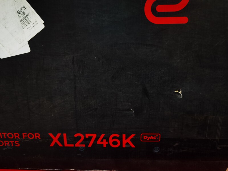 Zowie Xl2746K Benq Gaming Monitor 27-Inch 240Hz Screen Replacement
