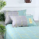 Gối vải cotton thô Một đôi gối bằng vải cotton cotton mùa hè gối vải mát mẻ 73 48cm không gối gối lông vũ