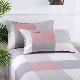 Gối vải cotton thô Một đôi gối bằng vải cotton cotton mùa hè gối vải mát mẻ 73 48cm không gối gối lông vũ