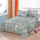 100% cotton cũ vải thô tấm đơn vải dày mã hóa vải lanh 1,2m1,5m / 1,8 / 2.0 mét ga trải giường 1m2