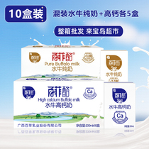 Pheifei mixed whole box of fresh Guangxi Buffalo pure milk high calcium milk milk childrens breakfast milk combination nutrition