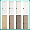 Solid Wood Door Bedroom Door Set Indoor Home Paint-Free Door Lacquered Door Carbon Crystal Solid Wood Composite Door Guesthouse Wooden Door