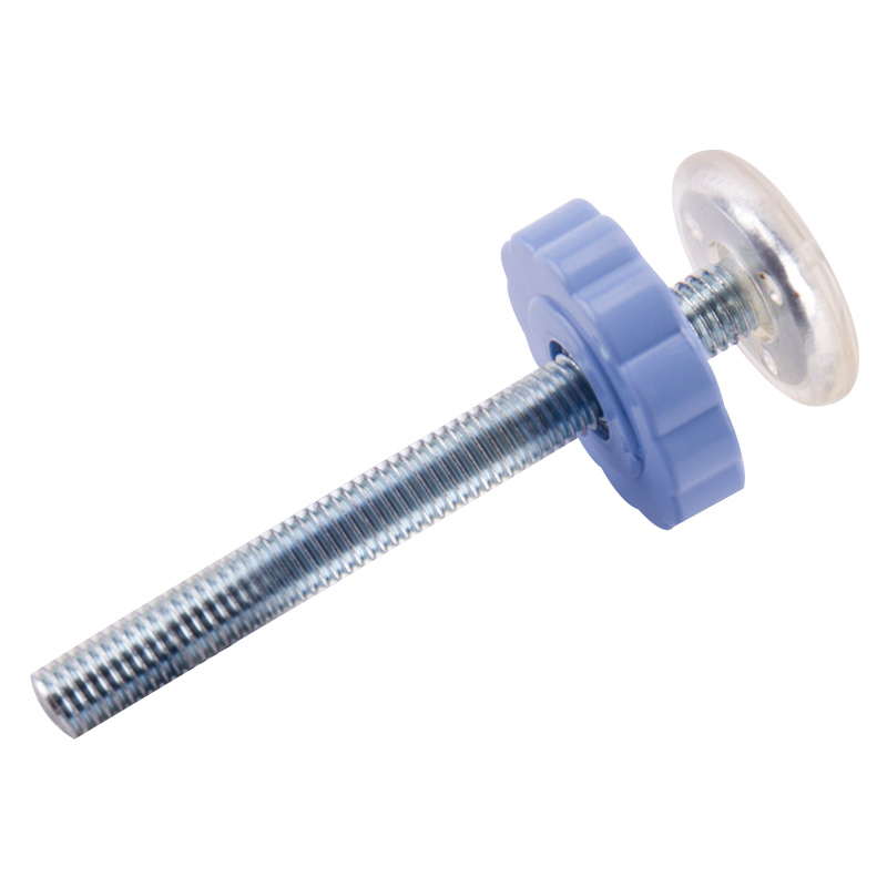 Child safety gate screw