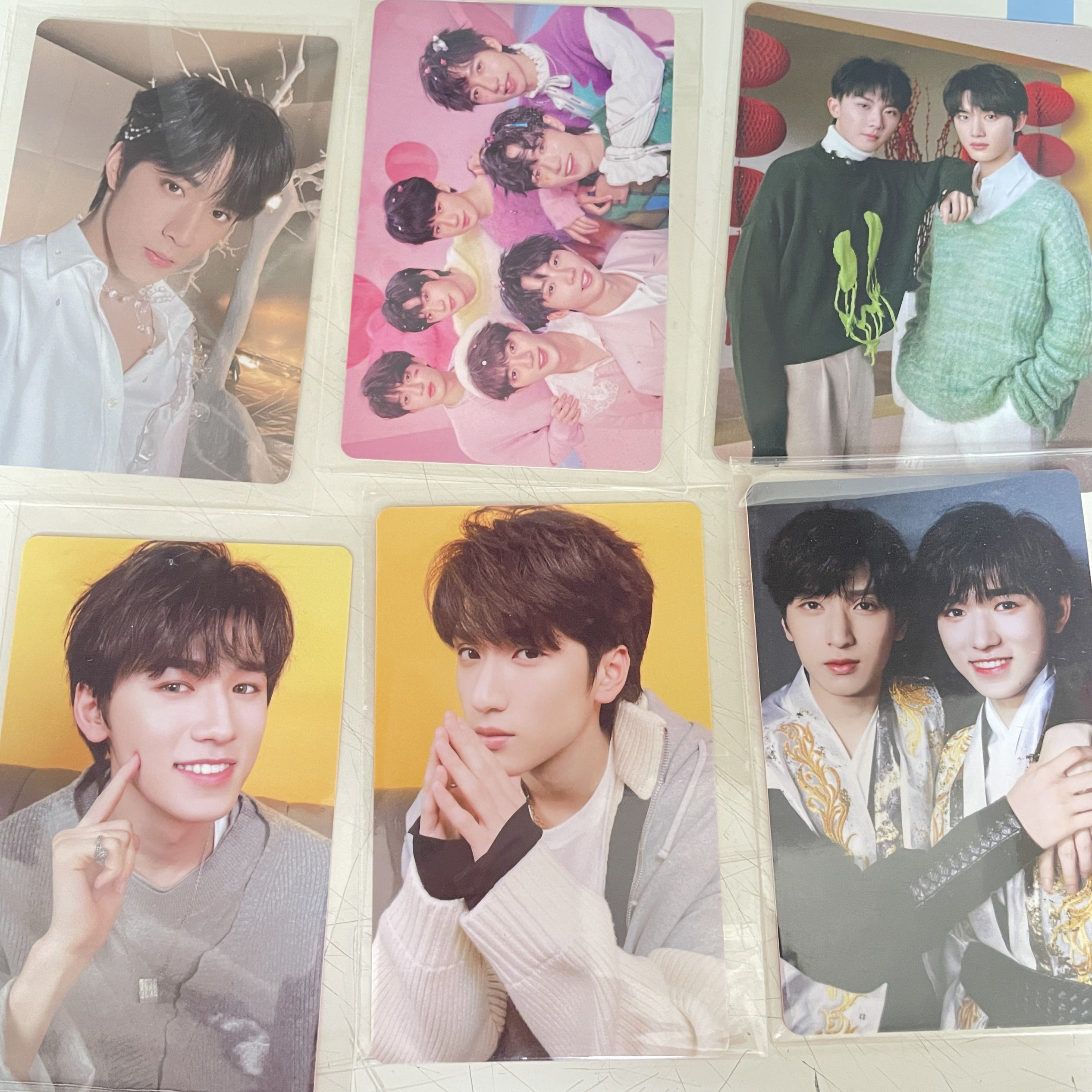 时代少年团 小卡 62種類セミコンプ➕宋亚轩 刘耀文 小卡