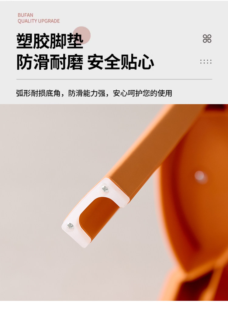 Ветряная мельница табурет 塑料凳子加厚家用大座面可叠放餐桌板凳高圆凳客人备用软包风车凳