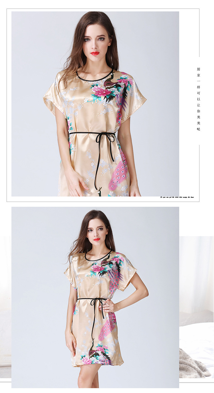 Pyjama pour femme à manche courte - Ref 2997632 Image 13