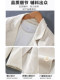 Old Money, New Rich, High-End Linen Blazer for Men, Business Casual Single-Breasted Suit, Thin Breathable Cotton-Linen Loose Jacket