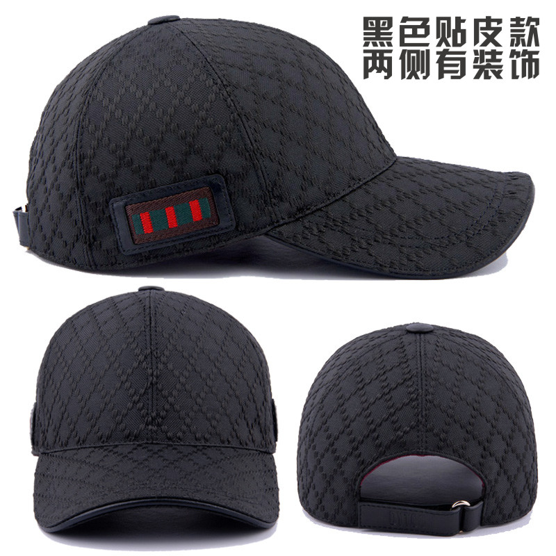 high end baseball caps