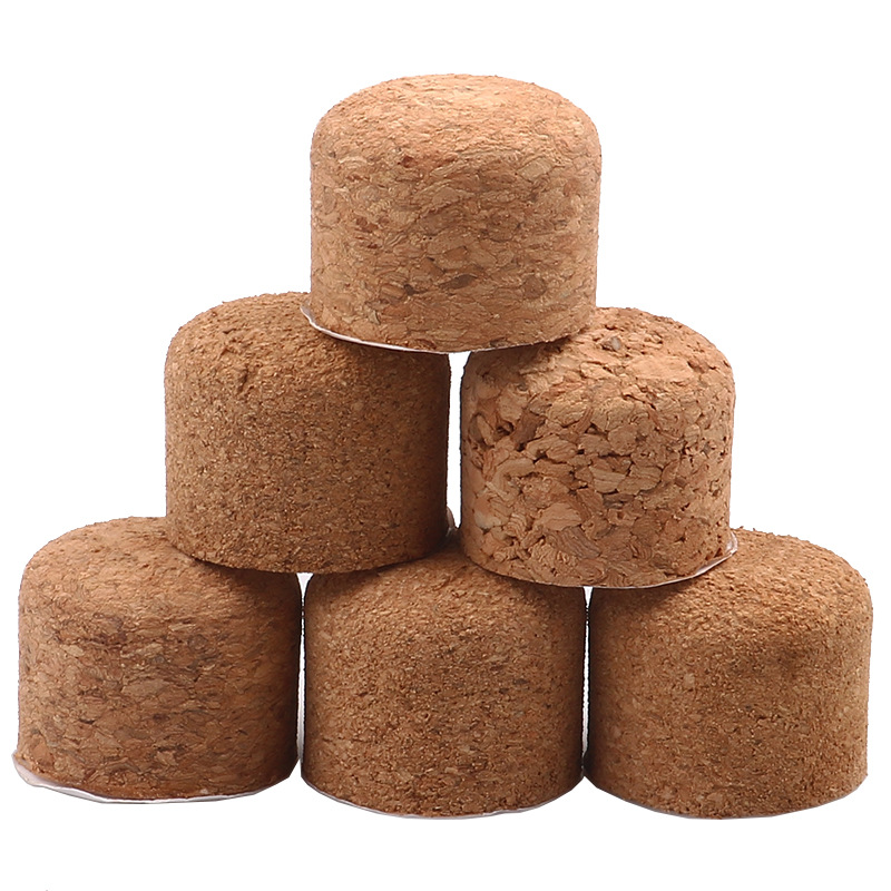 Pipe tobacco special exclude soot 3 cm cork to protect pipe fittings in the ashtray