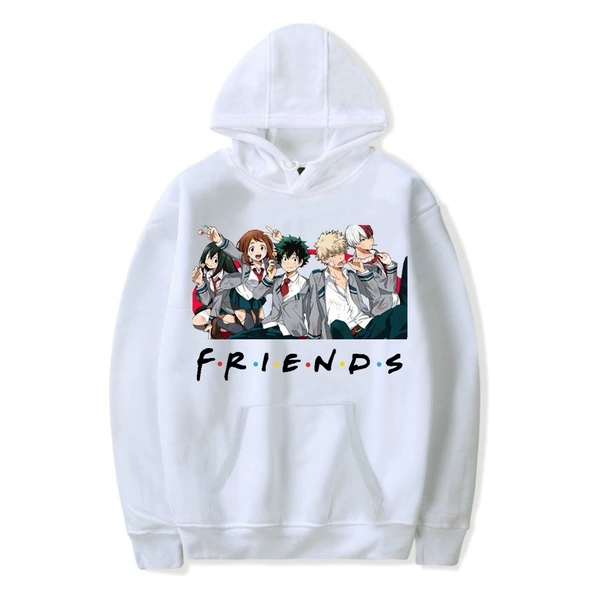 Áo hoodie quá khổ dành cho nữ Nam giới My Hero Academia Sweatshirt - Thể thao lông cừu / jumper